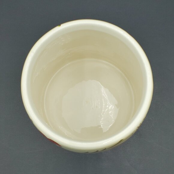 Pier 1 Carynthum Cookie Jar PIer 1 Imports Colorful Floral Canister Treat Jar - Picture 5 of 10